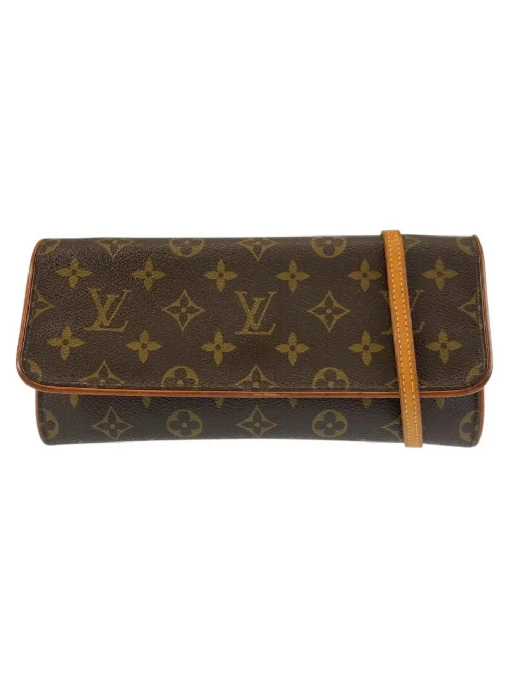 Louis Vuitton Vintage Monogram Pochette Twin GM Shoulder